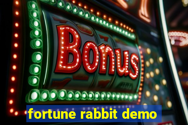 fortune rabbit demo